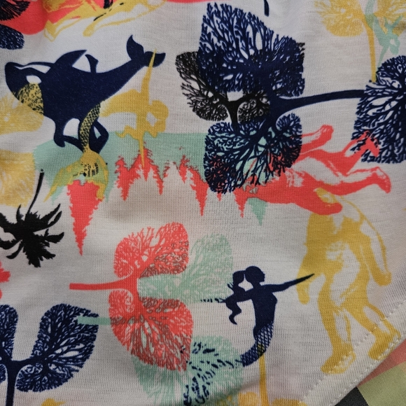 LULULEMON SEAWHEEZE SPEED SHORTS Size 12 - Women - Picture 7 of 7